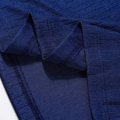 Barcelona 1/4 Zip Training Kit (Jacket + Pants) 2025/26 - Navy Top Koszulki Pilka Sklep