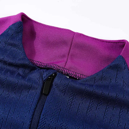 Barcelona 1/4 Zip Training Kit (Jacket + Pants) 2025/26 - Navy Top Koszulki Pilka Sklep