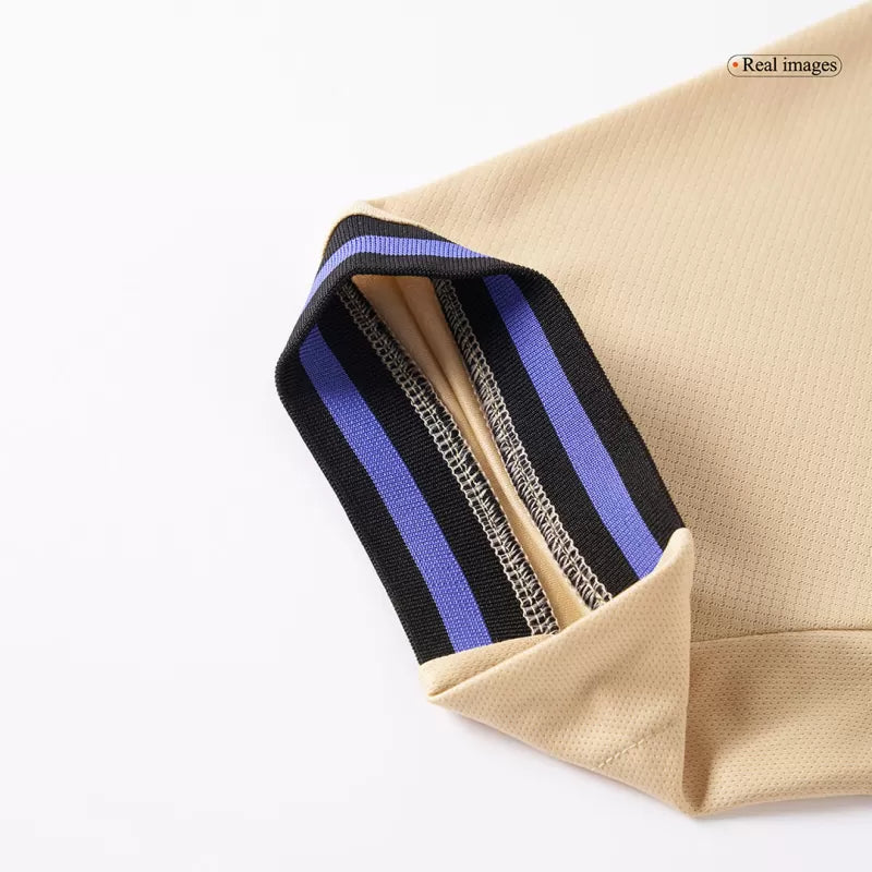 Barcelona Away Soccer Jersey Kit(Jersey+Shorts+Socks) 2025/26 Top Koszulki Pilka Sklep