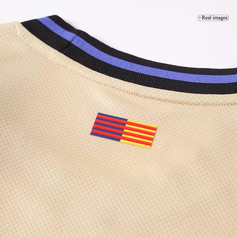 Barcelona Away Soccer Jersey Kit(Jersey+Shorts) 2025/26 Top Koszulki Pilka Sklep