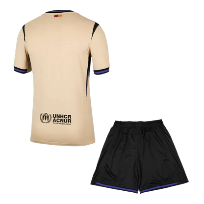 Barcelona Away Soccer Jersey Kit(Jersey+Shorts) 2025/26 Top Koszulki Pilka Sklep