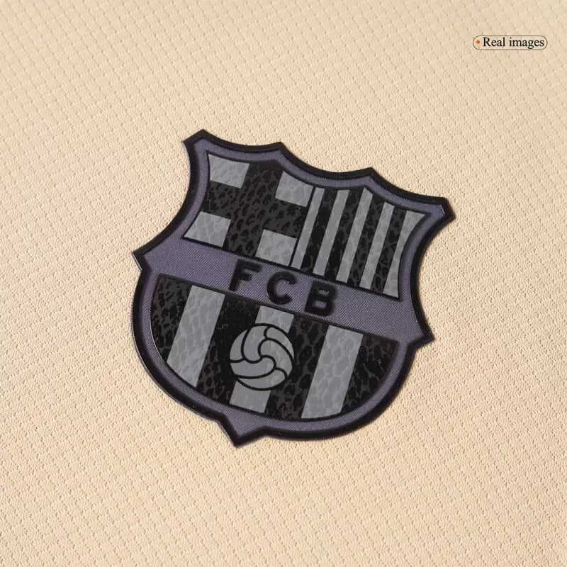 Barcelona Away Soccer Jersey Kit(Jersey+Shorts) 2025/26 Top Koszulki Pilka Sklep