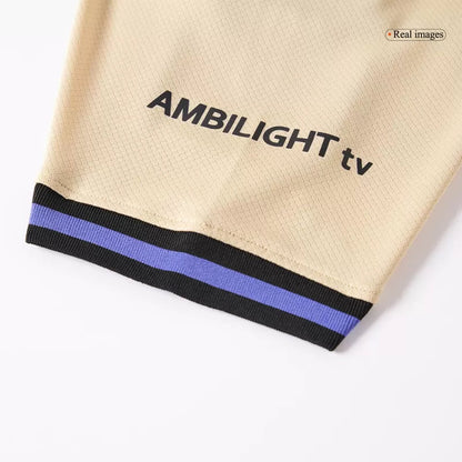 Barcelona Away Soccer Jersey Kit(Jersey+Shorts) 2025/26 Top Koszulki Pilka Sklep