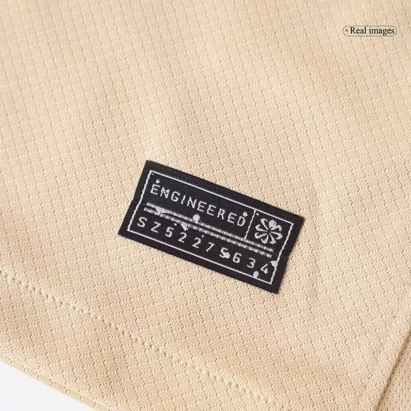 Barcelona Away Soccer Jersey Kit(Jersey+Shorts) 2025/26 Top Koszulki Pilka Sklep