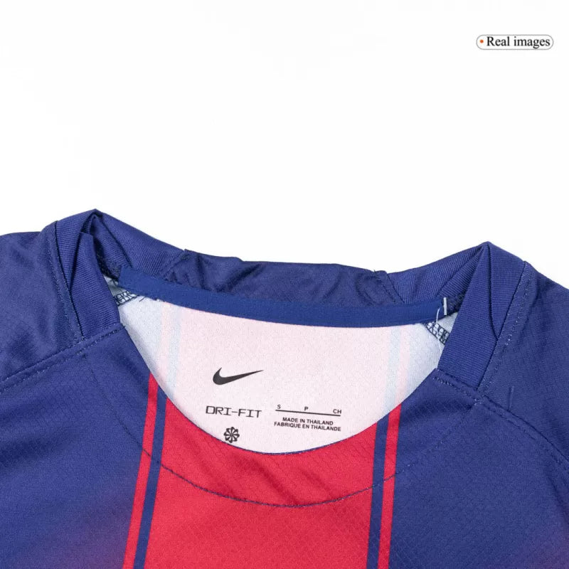 Barcelona Home Long Sleeve Soccer Jersey 2025/26 Top Koszulki Pilka Sklep