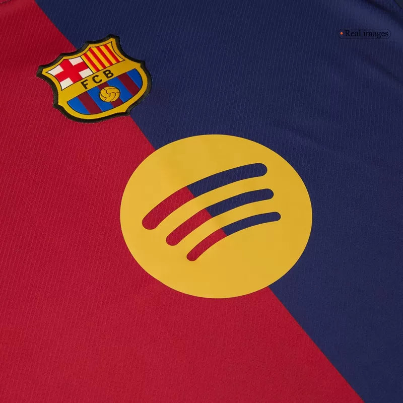 Koszulka piłkarska Barcelona Home 2024/25 - Finał Copa del Rey Top Koszulki Pilka Sklep