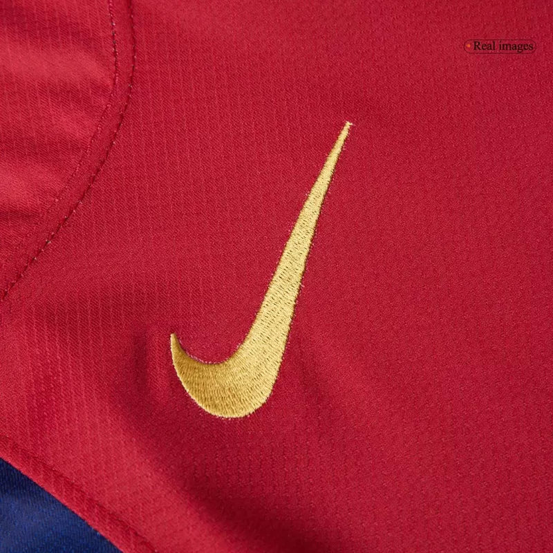 Koszulka piłkarska Barcelona Home 2024/25 - Finał Copa del Rey Top Koszulki Pilka Sklep