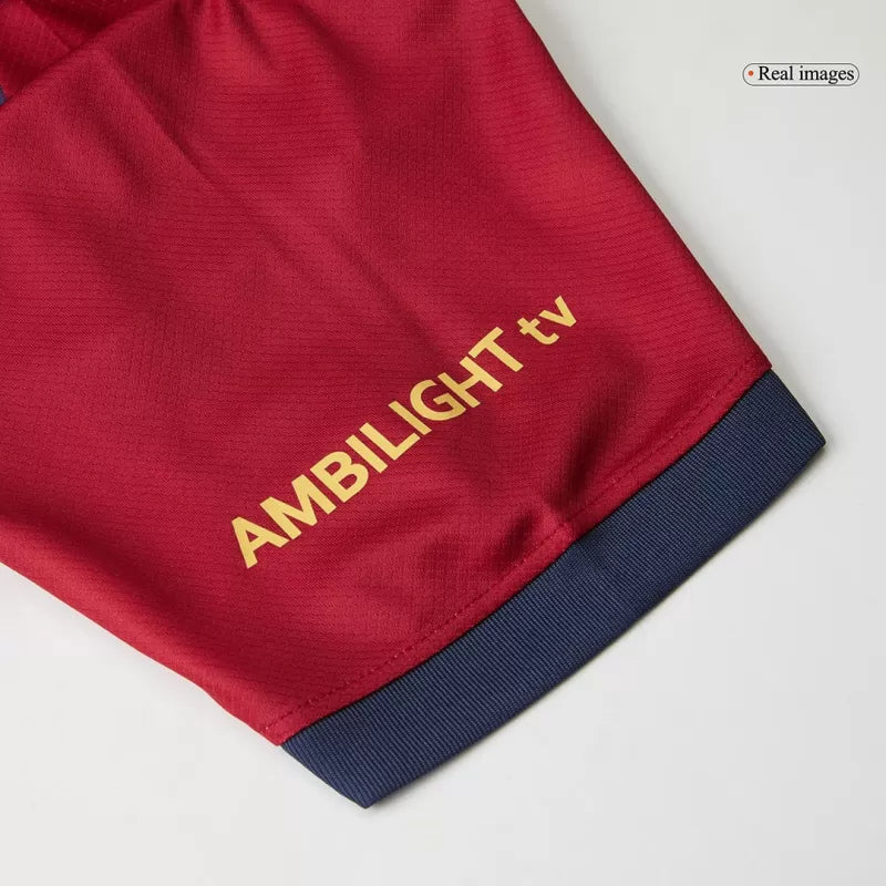 Koszulka piłkarska Barcelona Home 2024/25 - Finał Copa del Rey Top Koszulki Pilka Sklep