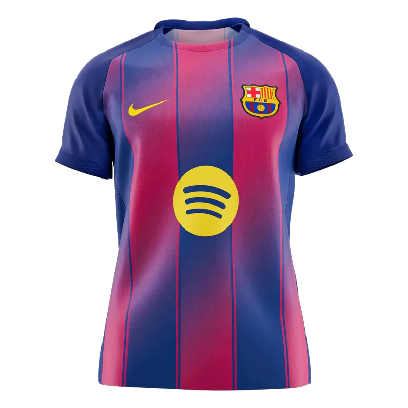 Barcelona Home 2025/26 Soccer Jersey