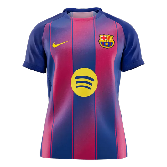 Barcelona Home 2025/26 Soccer Jersey