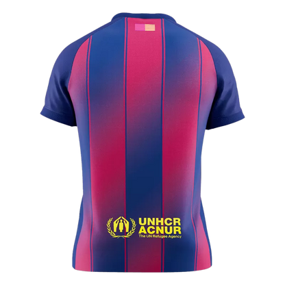 Barcelona Home 2025/26 Soccer Jersey