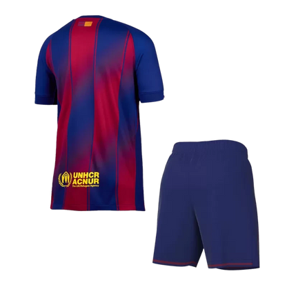 Barcelona Home Soccer Jersey Kit(Jersey+Shorts) 2025/26 Top Koszulki Pilka Sklep