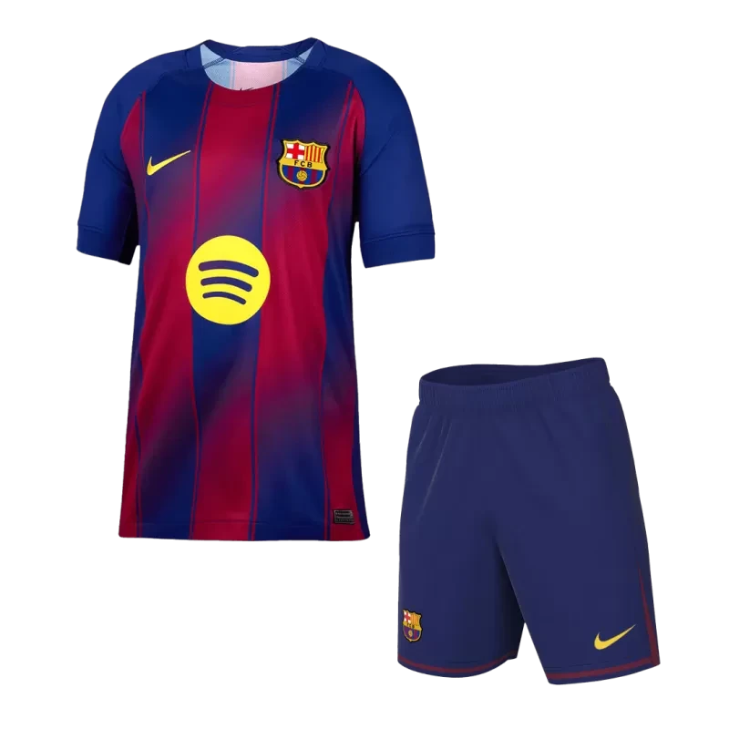 Barcelona Home Soccer Jersey Kit(Jersey+Shorts) 2025/26 Top Koszulki Pilka Sklep