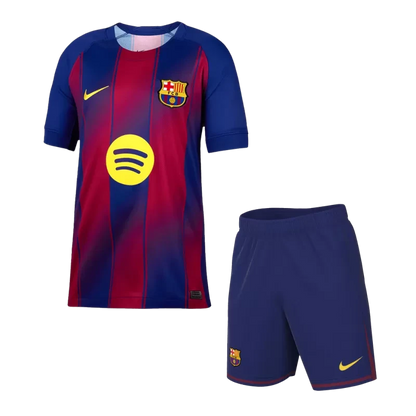 Barcelona Home Soccer Jersey Kit(Jersey+Shorts) 2025/26 Top Koszulki Pilka Sklep