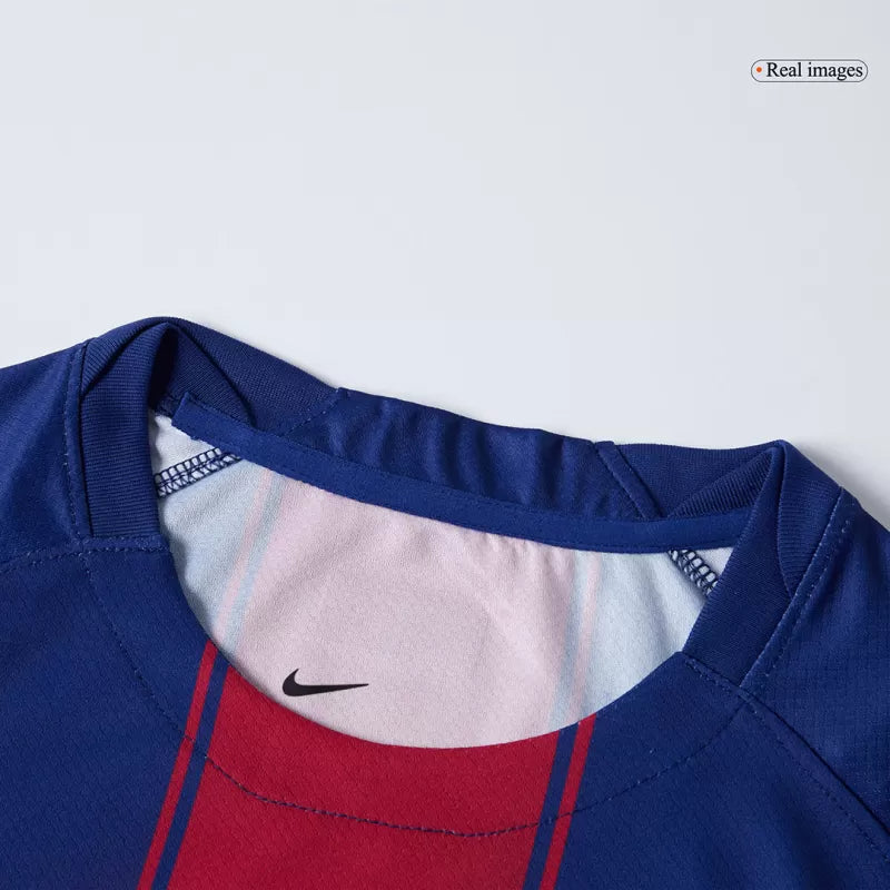 Barcelona Home Soccer Jersey Kit(Jersey+Shorts) 2025/26 Top Koszulki Pilka Sklep