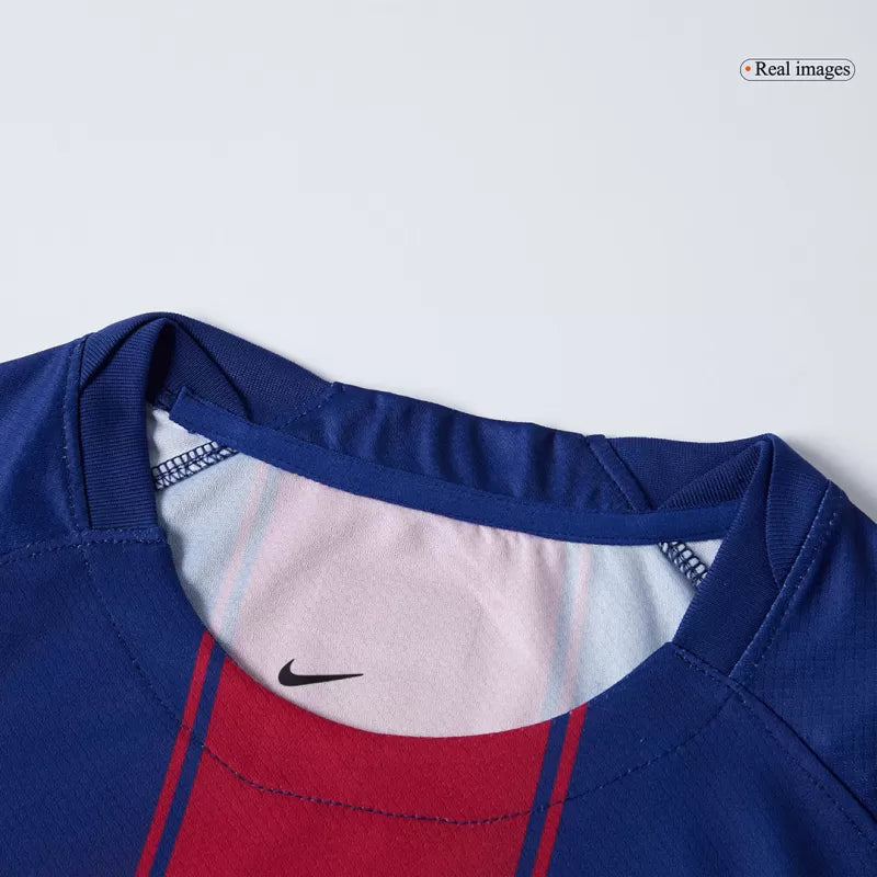 Barcelona Home Soccer Jersey Kit(Jersey+Shorts+Socks) 2025/26 Top Koszulki Pilka Sklep