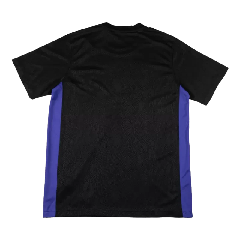 Barcelona Pre-Match 2025/26 Soccer Jersey - Black Top Koszulki Pilka Sklep
