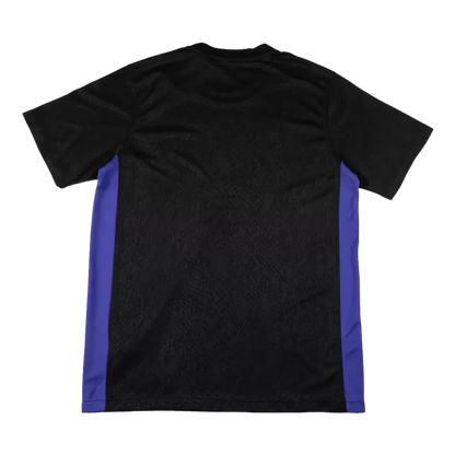 Barcelona Pre-Match 2025/26 Soccer Jersey - Black Top Koszulki Pilka Sklep