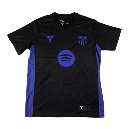 Barcelona Pre-Match 2025/26 Soccer Jersey - Black Top Koszulki Pilka Sklep