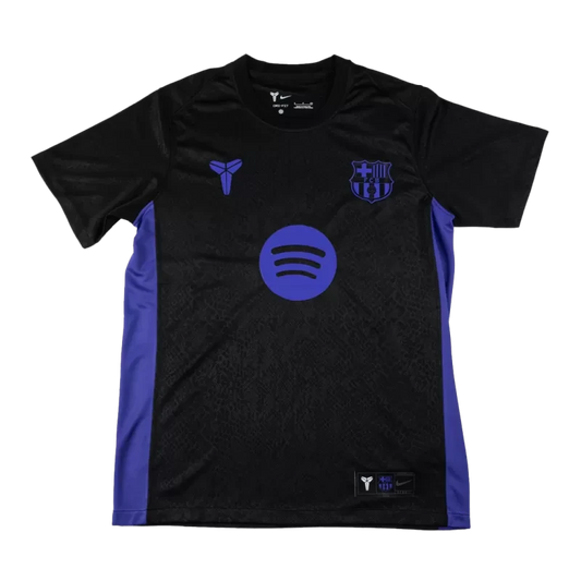 Barcelona Pre-Match 2025/26 Soccer Jersey - Black Top Koszulki Pilka Sklep