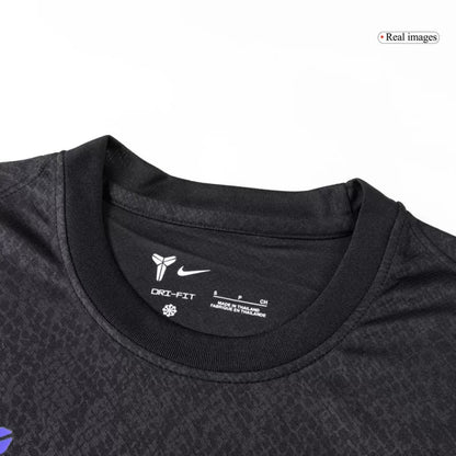 Barcelona Pre-Match 2025/26 Soccer Jersey - Black Top Koszulki Pilka Sklep