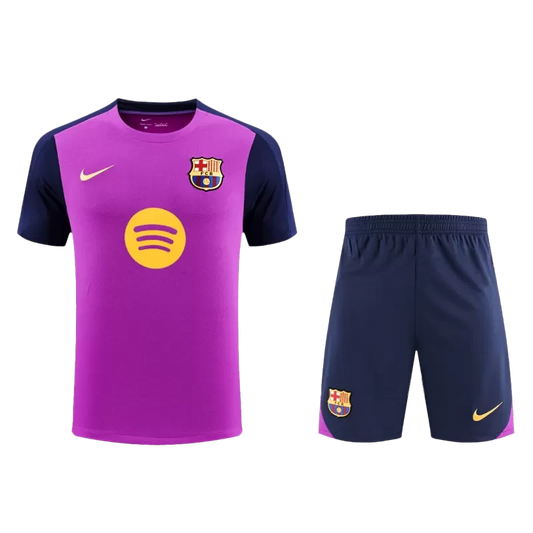 Barcelona Pre-Match Jersey Kit(Jersey+Shorts) 2025/26 Top Koszulki Pilka Sklep