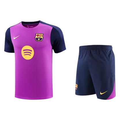 Barcelona Pre-Match Jersey Kit(Jersey+Shorts) 2025/26 Top Koszulki Pilka Sklep