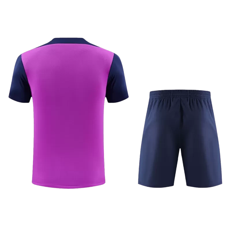 Barcelona Pre-Match Jersey Kit(Jersey+Shorts) 2025/26 Top Koszulki Pilka Sklep