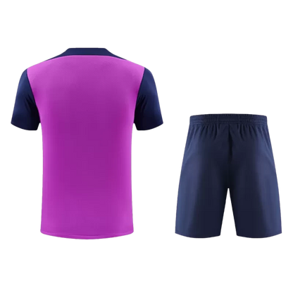 Barcelona Pre-Match Jersey Kit(Jersey+Shorts) 2025/26 Top Koszulki Pilka Sklep