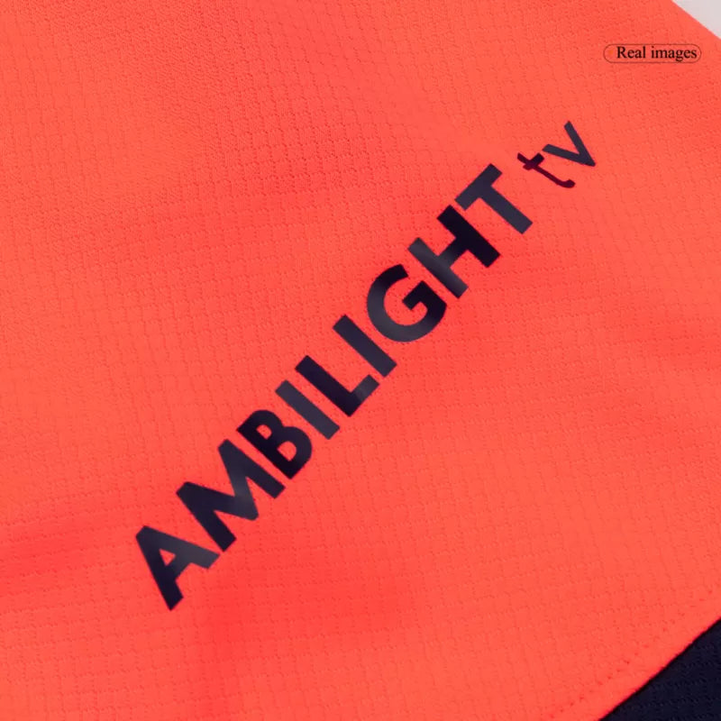 Barcelona Third Away Long Sleeve Soccer Jersey 2025/26 Top Koszulki Pilka Sklep