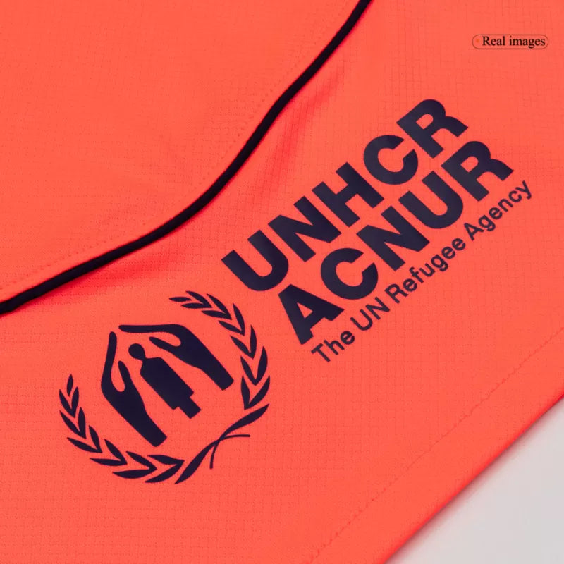 Barcelona Third Away Long Sleeve Soccer Jersey 2025/26 Top Koszulki Pilka Sklep