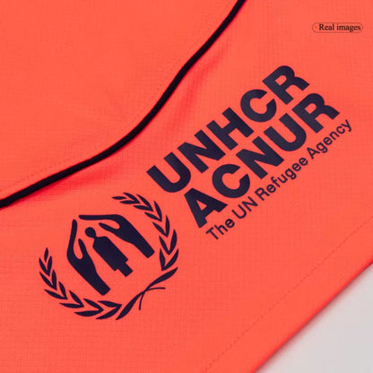 Barcelona Third Away Long Sleeve Soccer Jersey 2025/26 Top Koszulki Pilka Sklep