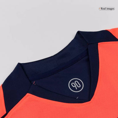 Barcelona Third Away Long Sleeve Soccer Jersey 2025/26 Top Koszulki Pilka Sklep