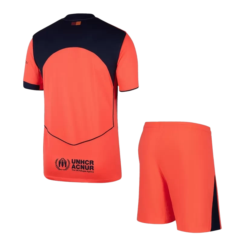 Barcelona Third Away Soccer Jersey Kit(Jersey+Shorts) 2025/26 Top Koszulki Pilka Sklep