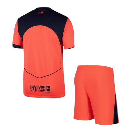 Barcelona Third Away Soccer Jersey Kit(Jersey+Shorts) 2025/26 Top Koszulki Pilka Sklep
