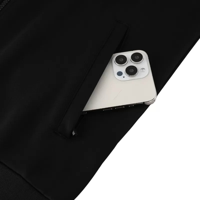 Barcelona Training Jacket 2025/26 - Black&Blue Top Koszulki Pilka Sklep