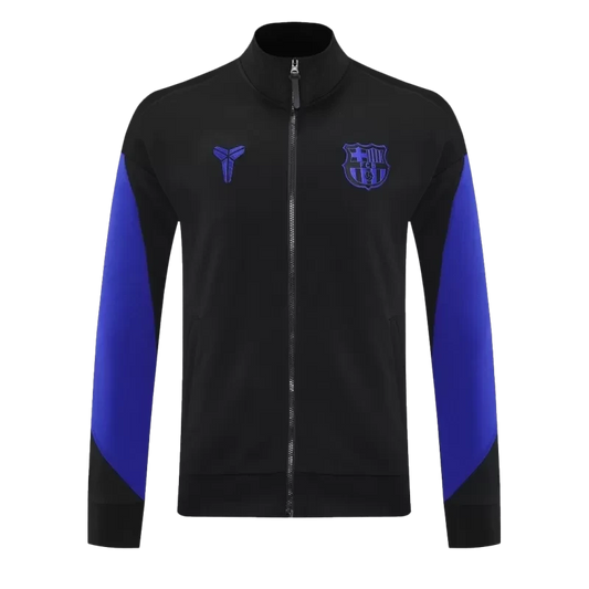 Barcelona Training Jacket 2025/26 - Black&Blue Top Koszulki Pilka Sklep