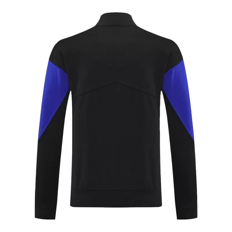 Barcelona Training Jacket 2025/26 - Black&Blue Top Koszulki Pilka Sklep