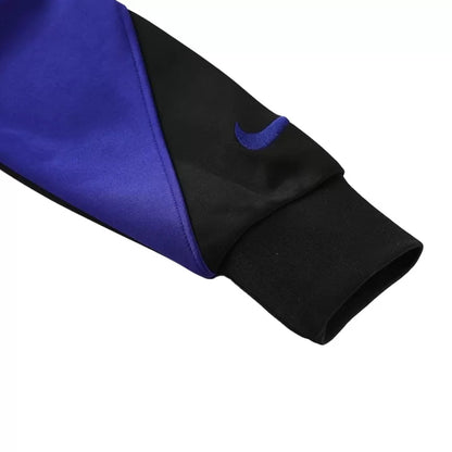 Barcelona Training Jacket 2025/26 - Black&Blue Top Koszulki Pilka Sklep
