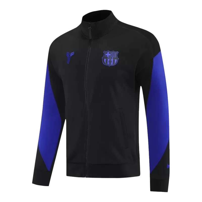 Barcelona Training Jacket 2025/26 - Black&Blue Top Koszulki Pilka Sklep