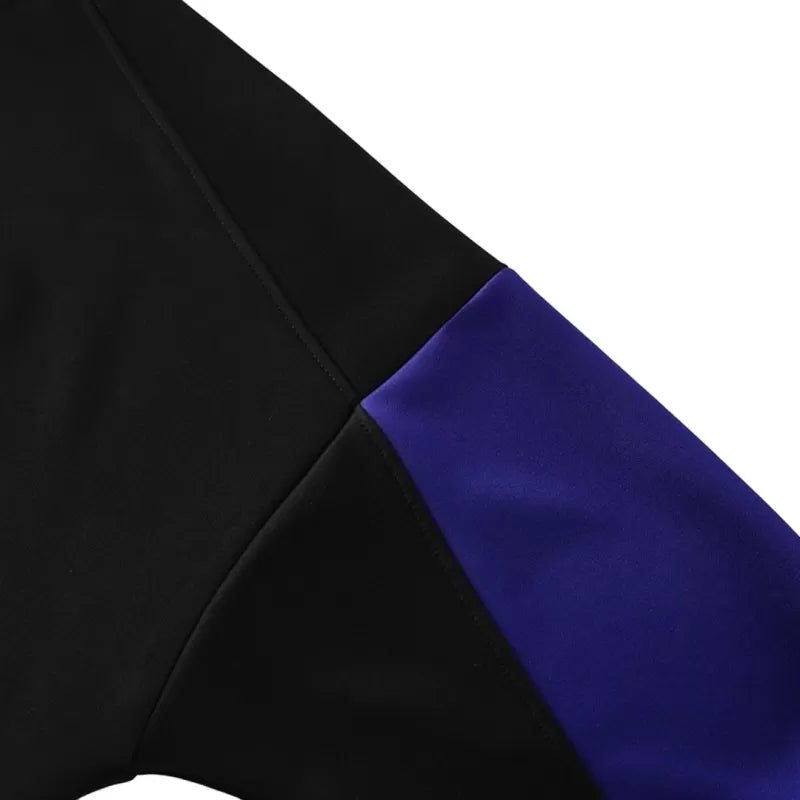 Barcelona Training Jacket 2025/26 - Black&Blue Top Koszulki Pilka Sklep