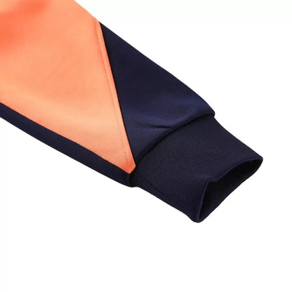 Barcelona Training Jacket 2025/26 - Navy&Orange Top Koszulki Pilka Sklep