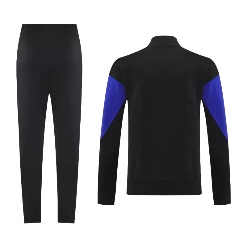 Barcelona Training Jacket Kit (Jacket+Pants) 2025/26 - Black&Blue Top Koszulki Pilka Sklep