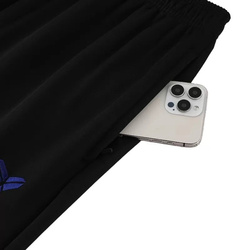 Barcelona Training Jacket Kit (Jacket+Pants) 2025/26 - Black&Blue Top Koszulki Pilka Sklep