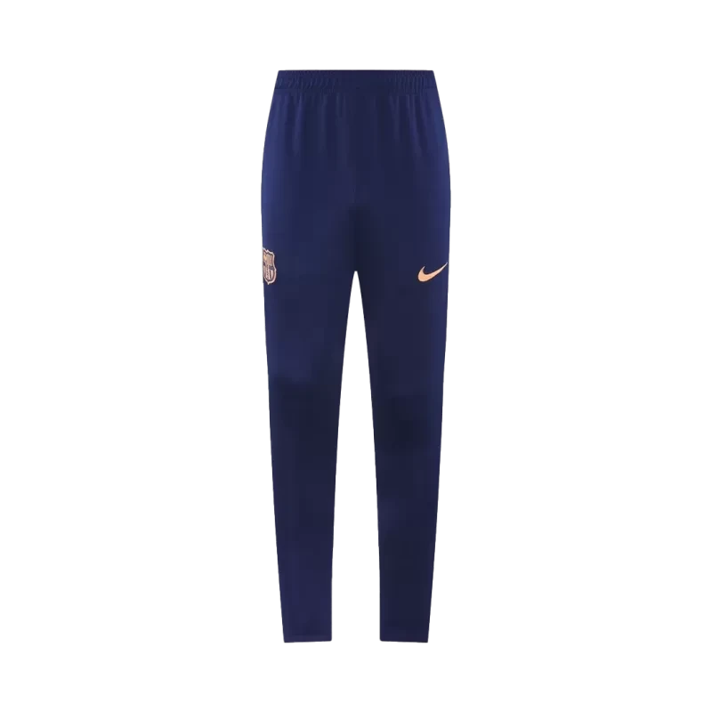 Barcelona Training Jacket Kit (Jacket+Pants) 2025/26 - Navy&Orange Top Koszulki Pilka Sklep