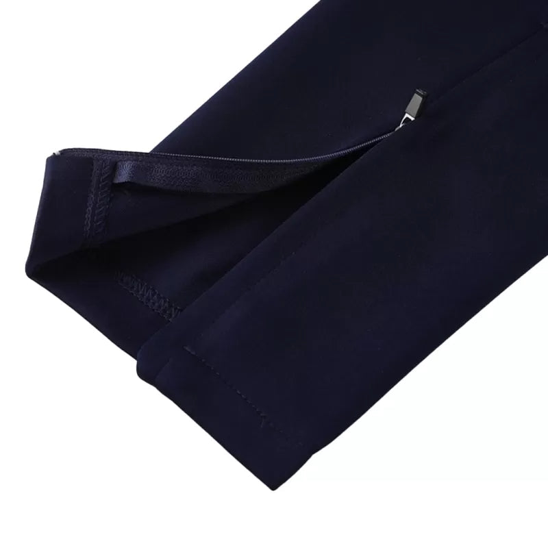 Barcelona Training Jacket Kit (Jacket+Pants) 2025/26 - Navy&Orange Top Koszulki Pilka Sklep