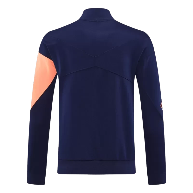 Barcelona Training Jacket Kit (Jacket+Pants) 2025/26 - Navy&Orange Top Koszulki Pilka Sklep
