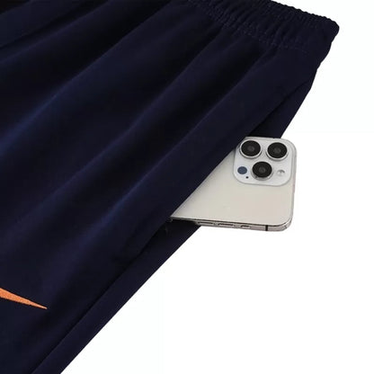 Barcelona Training Jacket Kit (Jacket+Pants) 2025/26 - Navy&Orange Top Koszulki Pilka Sklep