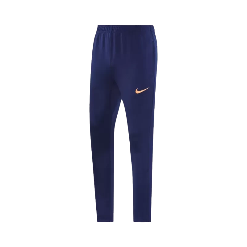 Barcelona Training Jacket Kit (Jacket+Pants) 2025/26 - Navy&Orange Top Koszulki Pilka Sklep