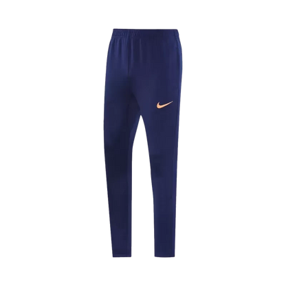 Barcelona Training Jacket Kit (Jacket+Pants) 2025/26 - Navy&Orange Top Koszulki Pilka Sklep